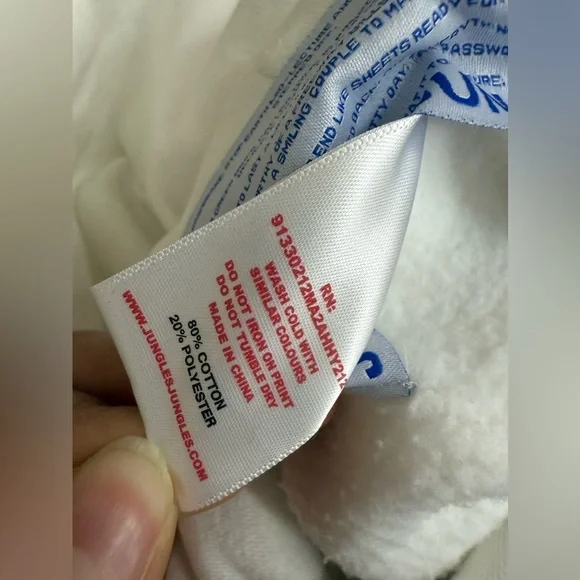 JUNGLES Hoodie/fleece - Picture 14 of 15